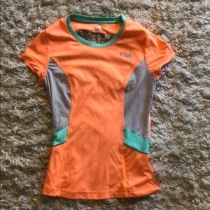 Workout short sleeve top